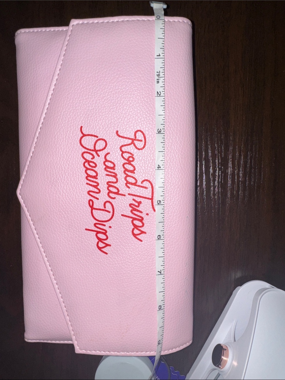 Light Pink Wallet.. passport and bill holder… TRAVEL - Picture 6 of 7